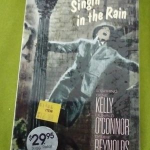 VHS Sungin In The Rain MGM Musicals